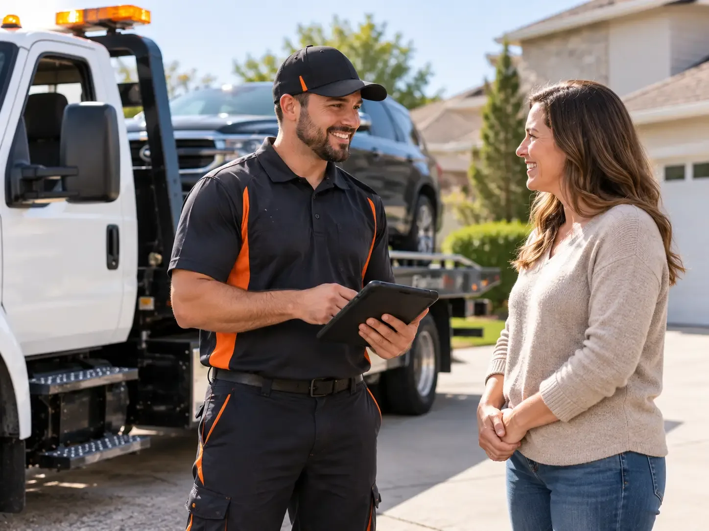 Flatbed Towing Ona, WV FAQs